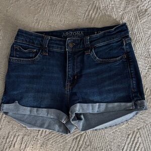 Arizona Jean Company Women's Deep Indigo Jean Shorts